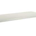 Nexel Safety Edge Plastic Bench Top, 60" W x 30" D x 1" Thick