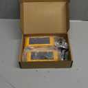 Qualirey Solar Outdoor Motion Sensor Alarm 2 x 129db Loud Noise Maker 13 Sound Detector Strobe Light, 4 Modes Animal Deterrent Dog Barking Alarm Mount on Ground or Fence for Garden Yard (2 Pack)