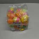 Garma 36 PCS Easter Hanging Plastic Eggs Decorations Colorful Eggs Painted Ornaments with Bow, Easter Tree Ornaments Decor for DIY Crafts Party Favor Home Decor Pascua Exchange Gifts