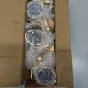 Magnetic Curtain Rods for Metal Doors，Multi-Use Adjustable Appliance for Windows Iron Steel Places，9-16 Inch，Gold，4 Pack