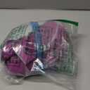 Lelepet Warm Dog Winter Coats for Small Dogs Waterproof Dog Jacket Reflective Pet Fleece Vest Windproof Cold Weather Coats with Adjustable Buckle & Leash Hole, Purple, S