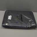 DOMISO 17 inch Laptop Sleeve with Handle Shockproof Computer Bag Waterproof EVA Protective Carrying Case for 17.3" MSI GS73VR Stealth Pro/HP Envy 17/LG Gram 17"/ROG Strix GL702VS, Black