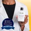 Olay Complete+ Face Moisturizer with Sunscreen SPF 40, For Sensitive Skin, Broad Spectrum Sun Protection, Fragrence-Free - No White Cast on All Tones, Nourishes Moisture Barrier - Ceramides, 6 Oz