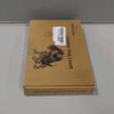 Guiding Star Leather Dog Leash 6ft, Dog Leashes for Large Dogs Heavy Duty, Soft Handmade Leather Training Leash for Small & Medium Dogs (6ftx1/2inch, Brown)