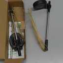 PEVOROS Garden Decor Solar Lights Outdoor,120LED Waterproof Colorful Solar Fairy Garden Lights for Outdoor Decoration,Yard, Patio, Porch,Flower Pot,Pathway,Christmas (2Pack)