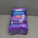 Always Discreet Incontinence Pads for Women and Postpartum Pads, Extra Heavy, 33 CT, up to 100% Bladder Leak Protection