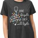 Valentines Shirts for Women Get All That You Do Be Done in Love T-Shirt-Women's Valentine's Day Tee (Black, L)
