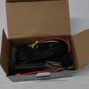Wsays Trailer Wiring Harness 4-Pin Plug & Play Compatible with Ford Transit-150/250/350 2015-2024 & E-Transit 2022-2024