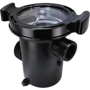 310-6500 Pool Pump Strainer Housing with Lid & Basket Compatible with Waterway Hi-Flo/Hi-Flo II Pumps 310-6500 Pump Housing Designed for Swimming Pool and Spa Pumps