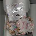 APOWBLS Two Wild Birthday Decorations Girl Tableware - Safari Jungle Animal 2nd Birthday Plates Napkins Party Supplies, Paper Plates, Napkins, Tablecloth, Disposable Forks | Serves 24