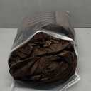 H.VERSAILTEX Modern Velvet Plush 4 Piece High Stretch Sofa Slipcover Sofa Cover Furniture Protector Form Fit Luxury Thick Velvet Sofa Cover for 3 Cushion Couch Width Up to 90 Inch (Sofa,Brown)