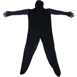 Halloween Costume Invisible Cloak for Adults Portable Cosplay Bodysuit for Men and Women Breathable Stretch Comfortable Fit for Parties and Themed Events (Size L)