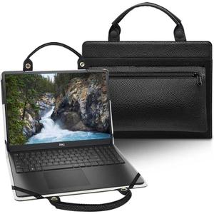 Laptop Case Cover Sleeve for Dell Latitude 7340/Latitude 7340 2-in-1 with Portable Bag with Bag Handle,Black