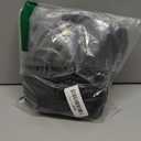 Bedsure King Size Pillow Cases Set of 2 - Black Brushed Microfiber Pillowcases 2 Pack, Super Soft Pillow Case Cover with Envelope Closure for Kids, Wrinkle, Fade Resistant, 20x36 Inches