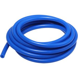 1/4" 6mm ID Silicone Vacuum Hose Line Tubing 5FT Blue 130 PSI Maximum Pressure