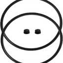 (2pack) 09985 Pressure Canner sealing ring gasket and overpressure plug for Presto 01782 01751 01741 01745 01784 01755