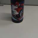 THERMOS FUNTAINER Water Bottle with Straw - 12 Ounce - Kids Stainless Steel Vacuum Insulated Water Bottle with Lid, Spider-Man