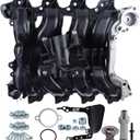 FEIDKS Engine Intake Manifold w/Gasket Compatible with Ford F150 E150 E250 LOBO Replaces 9L3Z9424E 615-376