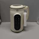 BHG 45oz Nut Milk Maker, Automatic Soy Milk Maker Machine with 14Blade Grinder, 11 Functions & LED Touch Screen, PlantBased Milk Machine for Almond,Oat & Soy, 18H Timer, Keep Warm & SelfCleaning