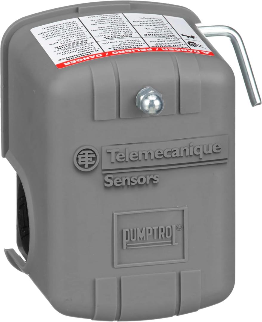 Telemecanique sensors FSG2J24M4CP 40-60 PSI Pumptrol Water Pressure Switch with Low Pressure Cut-Off