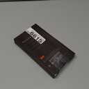 VEGO for Galaxy Z Fold 7 Case, Compatible with MagSafe, with [Hinge Protection][Front Privacy Screen Protector], Magnetic Anti-Peeping Translucent Slim Clear Cover for Samsung Z Fold 7 5G - Black