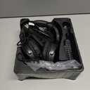 Redragon H350 RGB Wired Gaming Headset, Dynamic RGB Backlight - Stereo Surround-Sound - 50MM Drivers - Detachable Microphone, Over-Ear Headphones Works for PC/PS4/XBOX One/NS (USB + 3.5mm, Black)