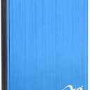NRICO Portable External Hard Drive USB 3.0 HDD 2.5inch Storage Compatible for PC, Mac, Desktop, PS4 (250GB, Blue)