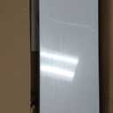 BAYKA Floating Shelves, 36 inch Wall Mounted Rustic Wood Shelves for Bathroom, Bedroom, Living Room, Kitchen, Office, Hanging Shelf for Books/Storage/Decor(White,Set of 2) (C. White - Modern Minimalist Style)