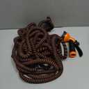 Expandable rden Hose 90 300 Feet Lightweight Durable with Solid Brass Fittings for Effortless Watering Washing and rdening Flexible Kink Free Design