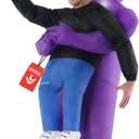 Morph Inflatable Alien Costume, Alien Abduction Blow Up Costume, Inflatable Ghost Costumes, Blow Up Costumes for Adults