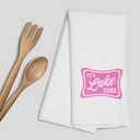 Pink Lake House Kitchen Decor, It's Lake Time Dish Towels for Kitchen Decor, Lake Towel for Bathroom Decorative, Lake House Gifts for Women 16x24 Inch