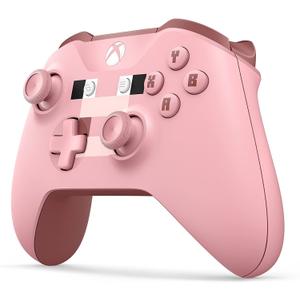 MICROSOFT Xbox ONE/PC Controller Wireless Minecraft Pig Pink Special Limited Edition 
