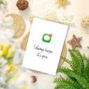 3 x Long Distance Miss You Card Gift for Boyfriend Girlfriend Husband Wife Partner, Cute Anniversary Love Card for him her, Messages From You Cards, Long Distance Miss You Gift, Romantic Miss You Cards - Hope Is You (#2)