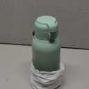 Momcozy Portable Bottle Warmer for Travel  Dual Heating Modes for Breast Milk & Water, Portable Milk Warmer with Fast Heating & Long Battery Life, 17 Ounces Large Capacity to Meet Your All-Day Needs (Gradual Change of Green)