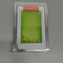 Outus 14 Pcs Paw Print Kit for Dogs No Mess Ink Pad Pet Memorial Newborn Footprint Impression Kit for Pets 4 Inkless Pads with 10 Blank Cards(3 x 5 Inch,Green)