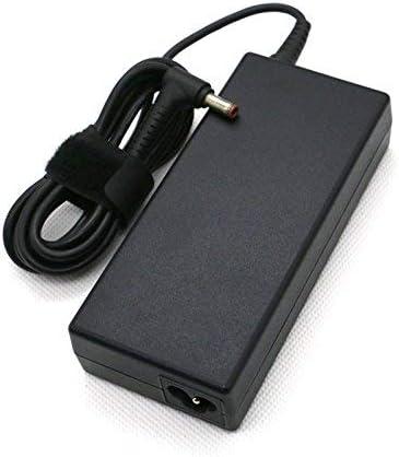 Original ADP-120LH B 19.5V 6.15A 120w Charger AC Adapter Compatible for Lenovo Ideapad Y460p Y560p Y470 Y480 36200400 with US Cable