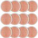 Spinwave Mop Replacement Pads for Bissell Spinwave 20399 23157 23159 2039A 2124A 20393 2039T 2039W 20391 20395 2307 2315A Hard Floor Mop Refill Heavy Scrub Pad- Part #1611297 & 1611298 (12Pack)