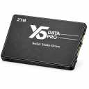X5 Data Pro 2TB 2.5" SATA III SSD (NOT NVMe/M.2) – Budget Internal Solid State Drive for Laptop & Desktop – Basic Performance Storage