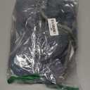 Soft Plush Faux Fur Couch Cover, Thick Warm Fuzzy Sectional Sofa Covers for 3 Cushion Couch Sofa Non Slip Slipcover, Furniture Protector Covers for Pets(1 PCS 27"x27" Dark Grey)