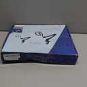 15X Magnifying Glass with Light and Clamp, 5 Color Modes 10 Levels Adjustable Brightness, 2-in-1 Desk Lamp with Clamp, Hands Free Magnifier with Dust Cover for Craft Hobby Reading Repair Close Works