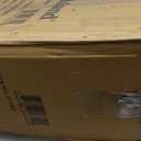 Rockland Melbourne Hardside Expandable Spinner Wheel Luggage, Silver, Checked Large 28"