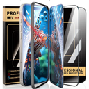 3 Pack Screen Protector for iPhone 15 Plus [6.7 inch] iPhone 16 Pro iPhone 14 2 HD 1 Privacy with Installation Frame, Dynamic Island Compatible,Tempered Glass[9H Hardness]Durable and Drop-Proof