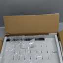 1 Pack Slide Out Drawers for Kitchen Cabinets, 21" Deep 12.6"-19.7" Expandable Pull out Cabinet Organizer, Roll Out Cabinet Shelf with Adhesive Peel and Stick, Pan and Pots Storage