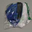 BENCMATE Inflatable Dog Cone Collar Alternative, Soft Dog Cone for Small Medium Large Dogs and Cats, Neck Recovery ECollar Donut Collar After Surgery (Medium, Blue)