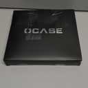 OCASE for iPhone 17 Pro Crossbody Wallet Case - Stylish PU Leather Handbag Phone Purse with Zipper Closure, 10 Card Slots & RFID Blocking - Wrist Strap, Lanyard, Kickstand - Black