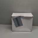 Winter Snowflake Paper Plates and Napkins Set, Blue and Purple Snowflake Winter Wonderland Disposable Tableware for Christmas Winter Holiday New Year Birthday Party Supplies Decorations, Serve 50 