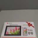 BIGASUO Digital Picture Frame, 10.1" Frameo Digital Frame WiFi with 32GB Memory, 1280x800 IPS Touch Screen, Send Photos/Videos from Your Phone Anywhere, Photo Gifts for Parents and Grandparents