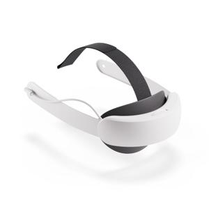 Meta Quest Elite Strap with Battery  Works with Meta Quest 3/3S  Up to 2 Extra Hours Playtime  Premium Comfort and Weight Distribution  Adjustable, Ergonomic Fit Meta Quest Elite Strap with Battery  Works with Meta Quest 3/3S  Up to 2 Extra Hours Playtime  Premium Comfort and Weight Distribution  Adjustable, Ergonomic Fit