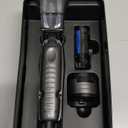 FXONE LO-PROFX Professional Cordless Trimmers for Men with Interchangeable Battery (Gray)