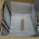 Zonon 60 Pcs H Stakes for Yard Signs 16.5'' x 7'' Heavy Duty Metal H Frame Wire Stakes Weatherproof Metal Holder for 4mm 5mm Corrugated Signs Guidepost Yard Decoration